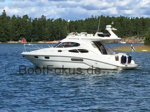 Sealine F37 Flybridge  technische daten 